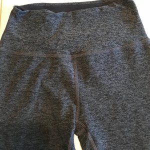 Beyond Yoga Gabriela Capri Performance Legging Dark Grey